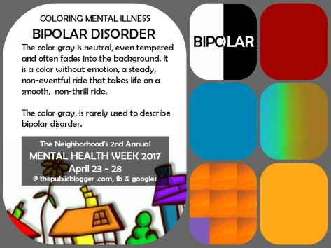 Gray Not the color of bipolar