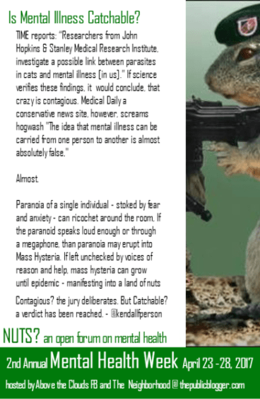 Mental Illness Catchable?